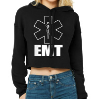 Emt Uniform Emergency Medical Technician Cropped Hoodie | Artistshot