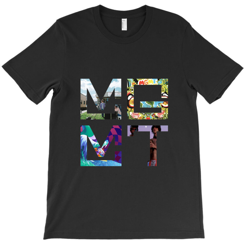 Mgmt Albums T-shirt | Artistshot