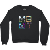 Mgmt Albums Crewneck Sweatshirt | Artistshot