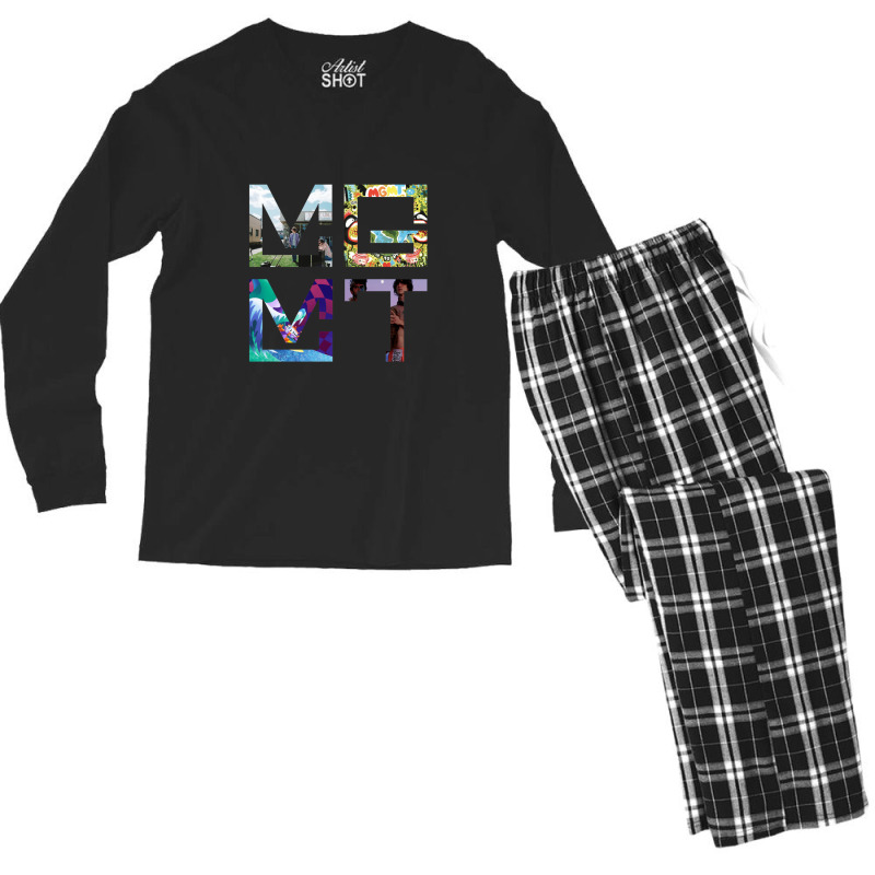 Mgmt Albums Men's Long Sleeve Pajama Set | Artistshot