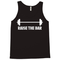 Two Ounce Apparel Raise The Bar Gym Tank Top | Artistshot