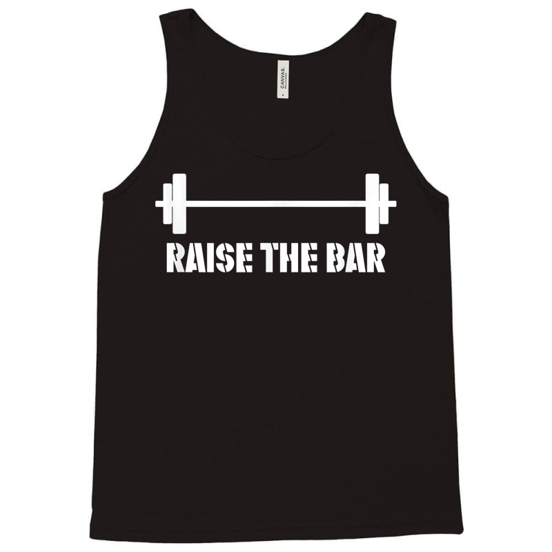 Two Ounce Apparel Raise The Bar Gym Tank Top | Artistshot