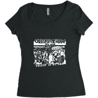 Retro Operation Music Tribute Design Women's Triblend Scoop T-shirt | Artistshot