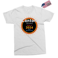 Canton Texas Tx Total Solar Eclipse 2024  2  T Shirt Exclusive T-shirt | Artistshot