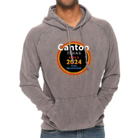 Canton Texas Tx Total Solar Eclipse 2024  2  T Shirt Vintage Hoodie | Artistshot