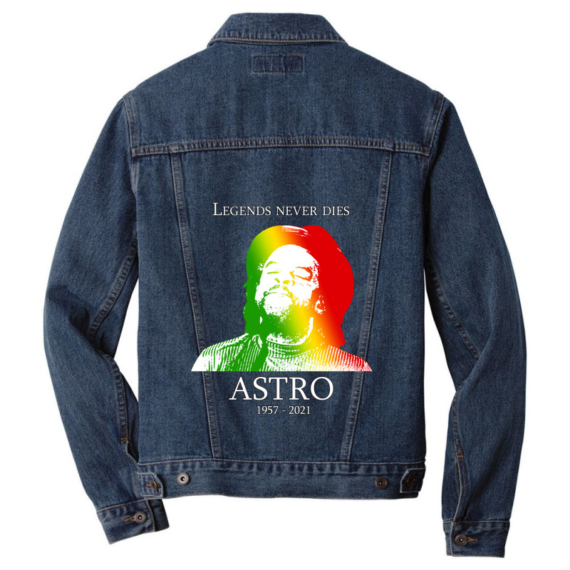 Astro Rip Men Denim Jacket | Artistshot