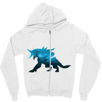 Ark Ice Titan Zipper Hoodie | Artistshot