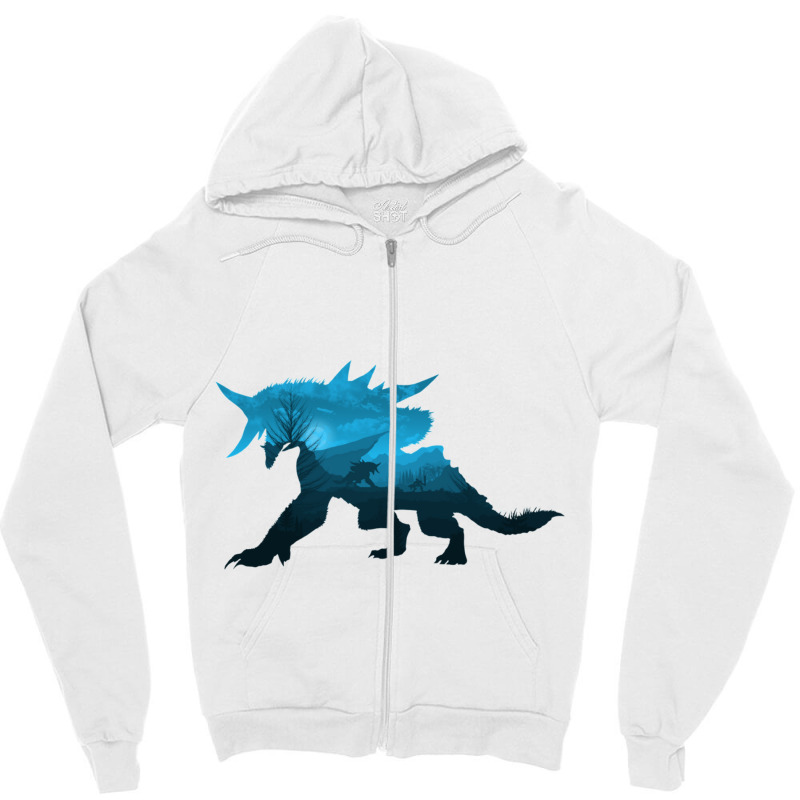 Ark Ice Titan Zipper Hoodie | Artistshot