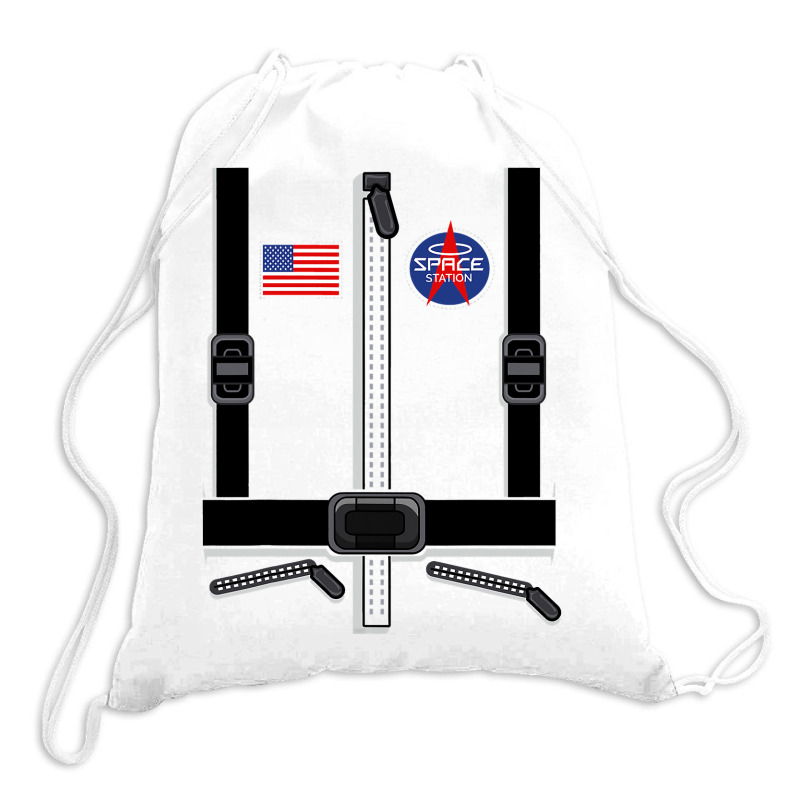 Astronaut Costume For Kids Men Women Space Suit Drawstring Bags | Artistshot