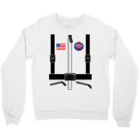 Astronaut Costume For Kids Men Women Space Suit Crewneck Sweatshirt | Artistshot