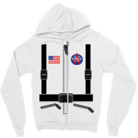 Astronaut Costume For Kids Men Women Space Suit Zipper Hoodie | Artistshot