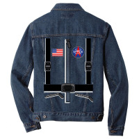 Astronaut Costume For Kids Men Women Space Suit Men Denim Jacket | Artistshot