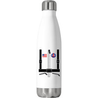 Astronaut Costume For Kids Men Women Space Suit Stainless Steel Water Bottle | Artistshot