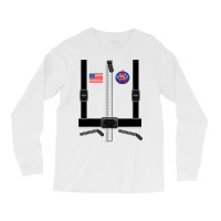 Astronaut Costume For Kids Men Women Space Suit Long Sleeve Shirts | Artistshot