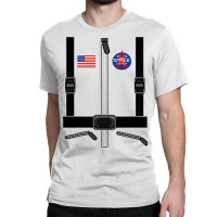 Astronaut Costume For Kids Men Women Space Suit Classic T-shirt | Artistshot