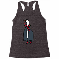 Halloween T  Shirt Halloween Horror Vampire Gaming Goose T  Shirt Racerback Tank | Artistshot