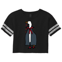 Halloween T  Shirt Halloween Horror Vampire Gaming Goose T  Shirt Scorecard Crop Tee | Artistshot