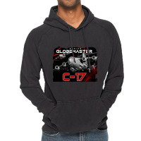 C-17 Globemaster Military Aircraft Vintage Hoodie | Artistshot