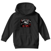 C-17 Globemaster Military Aircraft Youth Hoodie | Artistshot