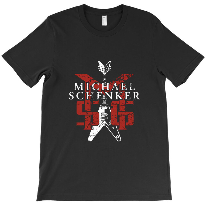 Michael Schenker Group Retro 1 T-shirt | Artistshot