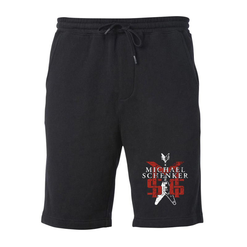 Michael Schenker Group Retro 1 Fleece Short | Artistshot