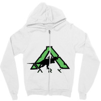 Ark Dino Rider Zipper Hoodie | Artistshot