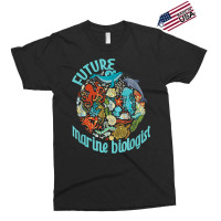 Future Marine Biologist Ocean Life Drawing Whale Octopus Exclusive T-shirt | Artistshot