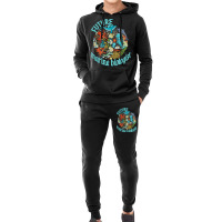 Future Marine Biologist Ocean Life Drawing Whale Octopus Hoodie & Jogger Set | Artistshot