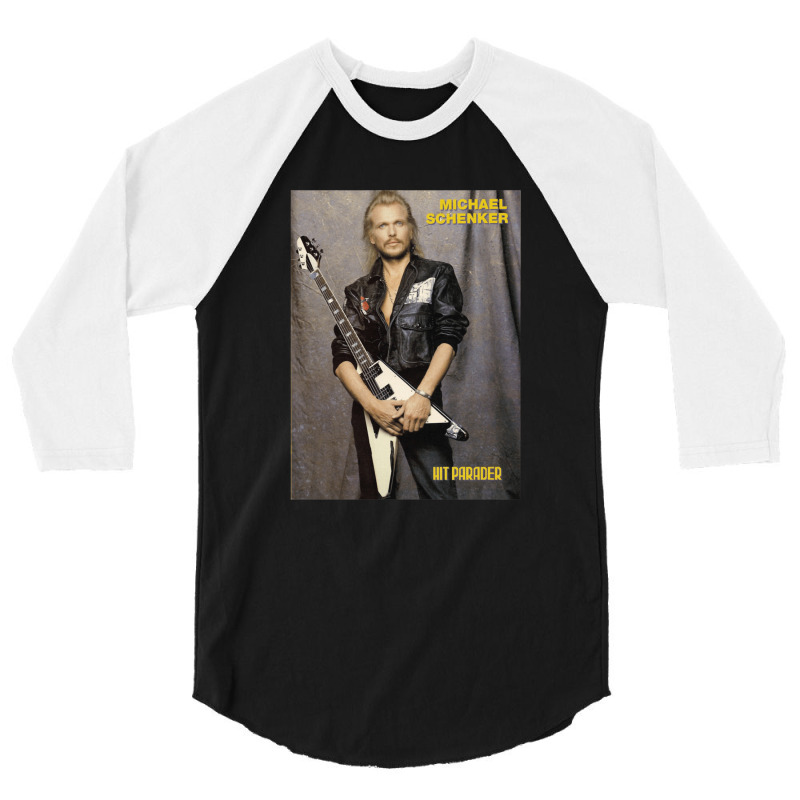 Michael Schenker 3/4 Sleeve Shirt | Artistshot