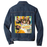 Yellow Poster 2022 Men Denim Jacket | Artistshot