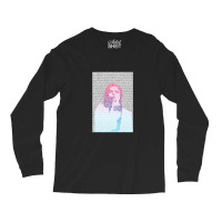 Badlands Lyrics (gradient) Long Sleeve Shirts | Artistshot