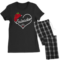 Salvador Love Forever Women's Pajamas Set | Artistshot