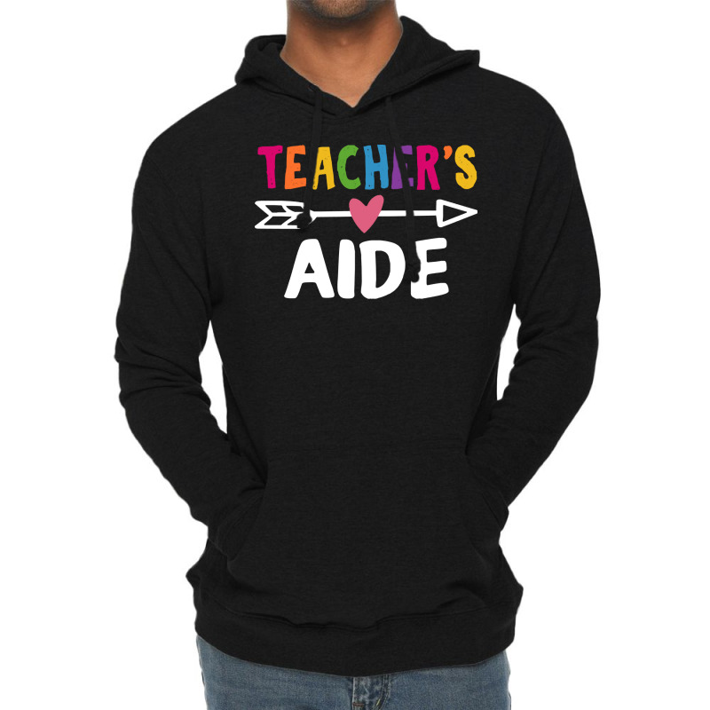 Teachers Aid T  Shirt Teacher's Aid T  Shirt Lightweight Hoodie by cm-arts | Artistshot