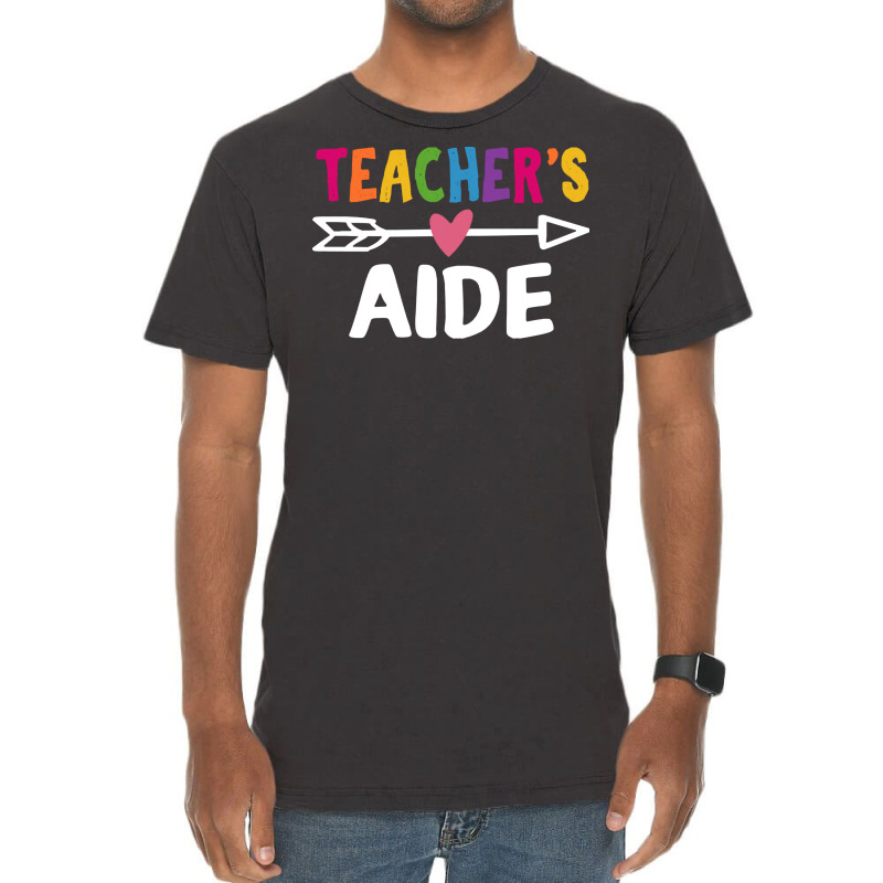 Teachers Aid T  Shirt Teacher's Aid T  Shirt Vintage T-Shirt by cm-arts | Artistshot