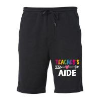 Teachers Aid T  Shirt Teacher's Aid T  Shirt Fleece Short | Artistshot