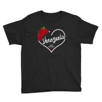 Venezuela Love Forever Youth Tee | Artistshot