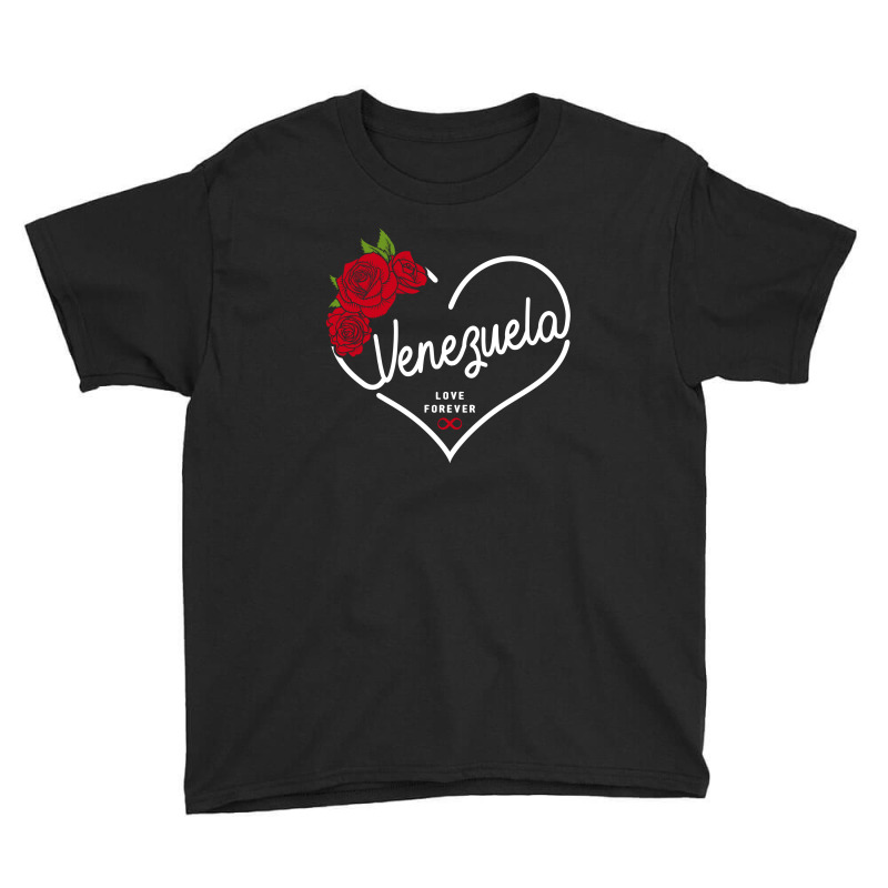 Venezuela Love Forever Youth Tee by honeysuckle | Artistshot