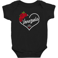 Venezuela Love Forever Baby Bodysuit | Artistshot