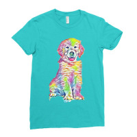 Cat Sitting Png Ladies Fitted T-shirt | Artistshot