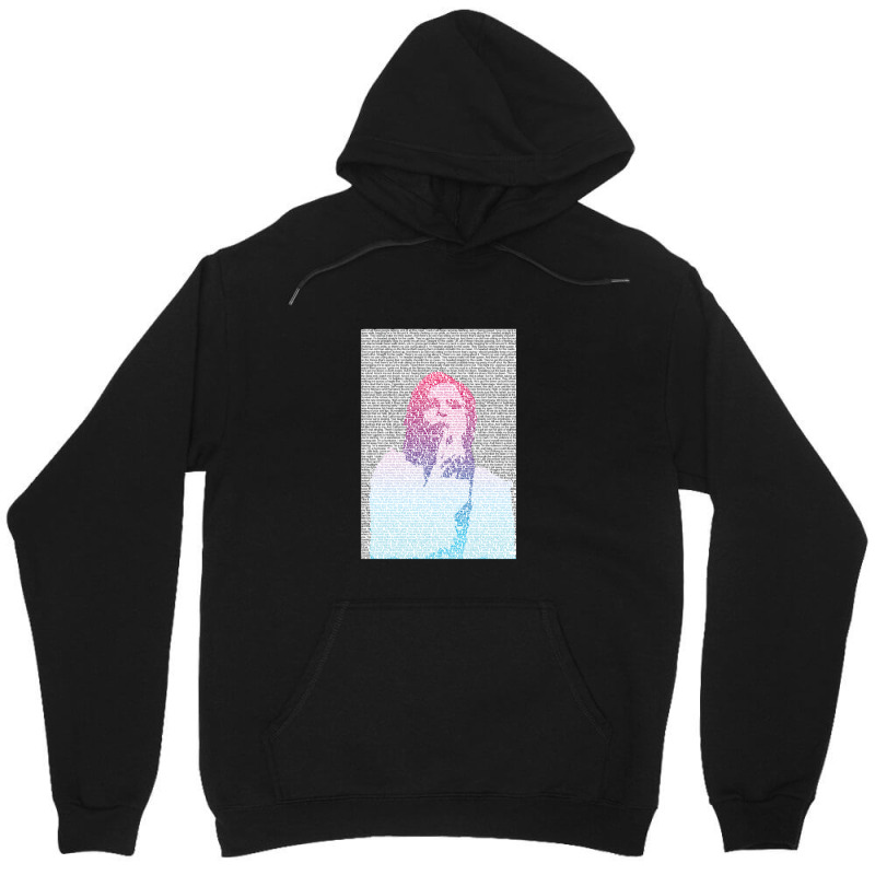 Badlands Lyrics (gradient) Unisex Hoodie by JesusMesaMurillo | Artistshot