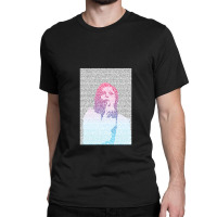 Badlands Lyrics (gradient) Classic T-shirt | Artistshot