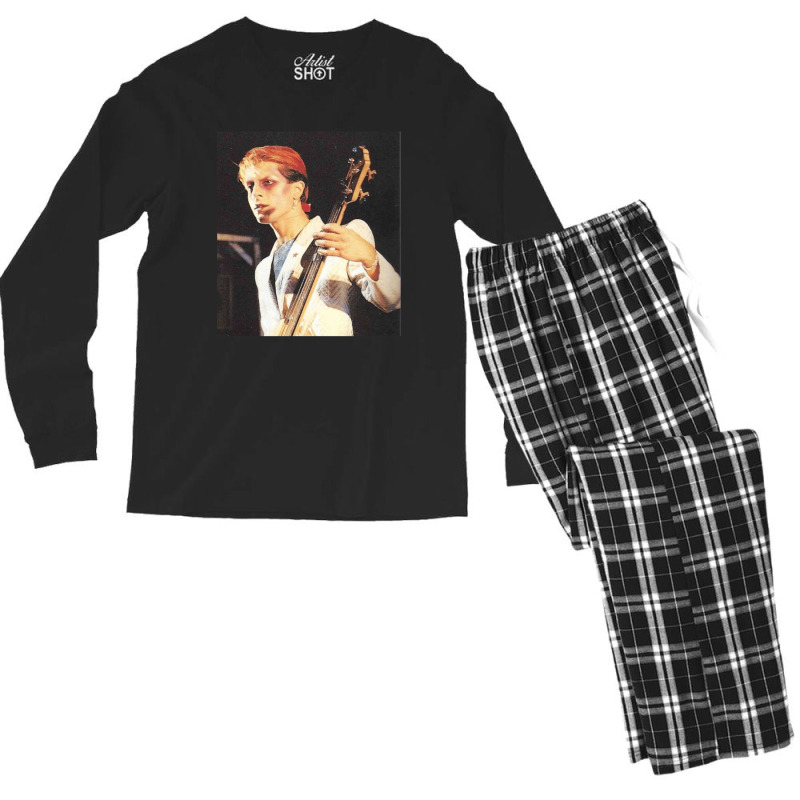 Mick Karn Men's Long Sleeve Pajama Set | Artistshot