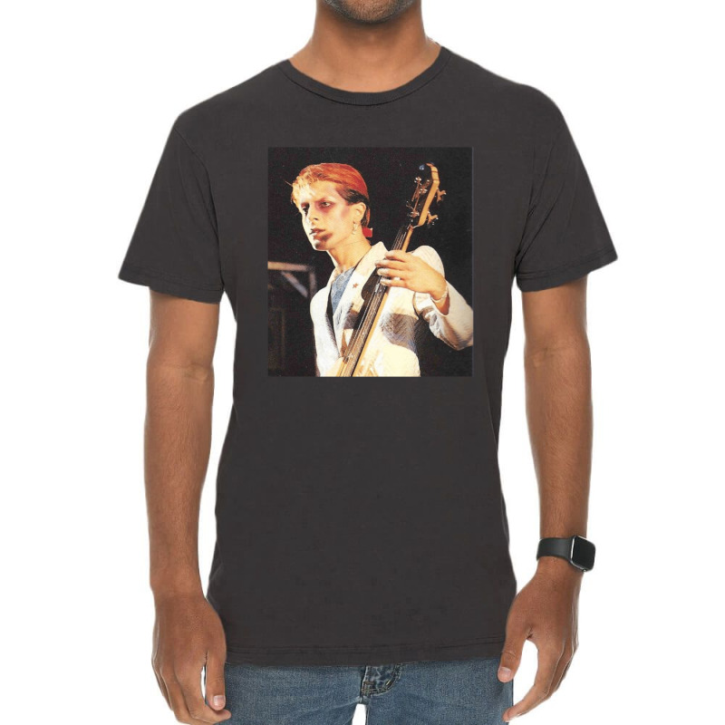 Mick Karn Vintage T-shirt | Artistshot