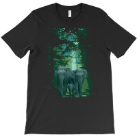 Elephants And Forests, Elephants And Forests Vintage, Elephants Forest T-shirt | Artistshot