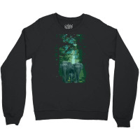 Elephants And Forests, Elephants And Forests Vintage, Elephants Forest Crewneck Sweatshirt | Artistshot