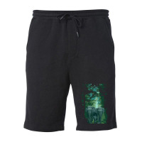 Elephants And Forests, Elephants And Forests Vintage, Elephants Forest Fleece Short | Artistshot