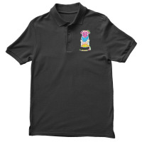 Miska Dla Psa Z Karmą Men's Polo Shirt | Artistshot