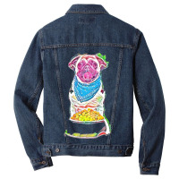 Miska Dla Psa Z Karmą Men Denim Jacket | Artistshot