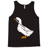 Duck With A Sword (1) Tank Top | Artistshot