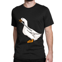 Duck With A Sword (1) Classic T-shirt | Artistshot